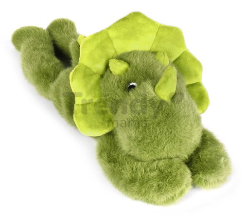 Plyšový dinosaurus na objímanie The Glue Pots Dino Magnetic Histoire d’ Ours magnetický zelený 30 cm od 24 mes