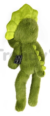 Plyšový dinosaurus na objímanie The Glue Pots Dino Magnetic Histoire d’ Ours magnetický zelený 30 cm od 24 mes