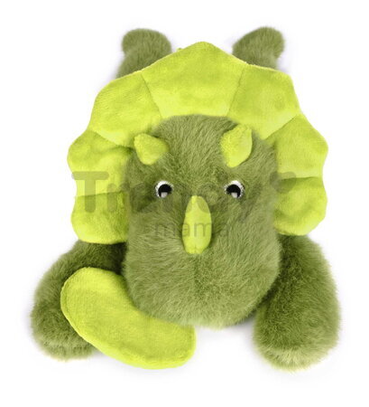 Plyšový dinosaurus na objímanie The Glue Pots Dino Magnetic Histoire d’ Ours magnetický zelený 30 cm od 24 mes