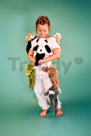 Plyšový medvedík na objímanie The Glue Pots Bear Magnetic Histoire d’ Ours magnetický hnedý 30 cm od 24 mes