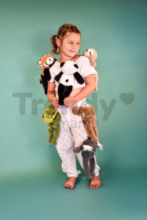 Plyšový medvedík na objímanie The Glue Pots Bear Magnetic Histoire d’ Ours magnetický hnedý 30 cm od 24 mes