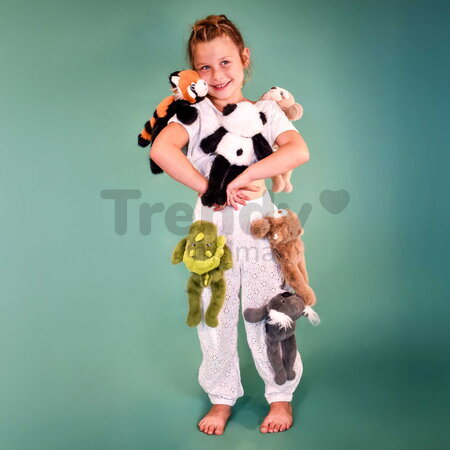 Plyšový medvedík na objímanie The Glue Pots Bear Magnetic Histoire d’ Ours magnetický hnedý 30 cm od 24 mes