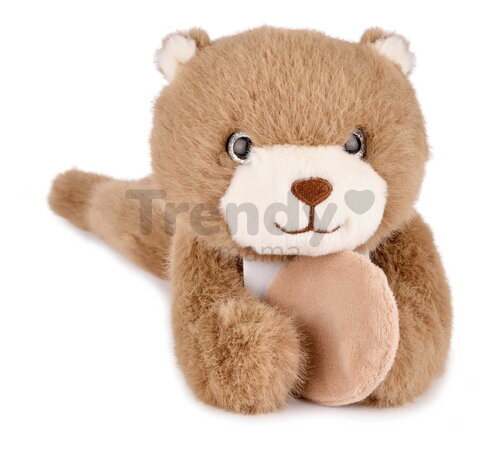 Plyšový medvedík na objímanie The Glue Pots Bear Magnetic Histoire d’ Ours magnetický hnedý 30 cm od 24 mes