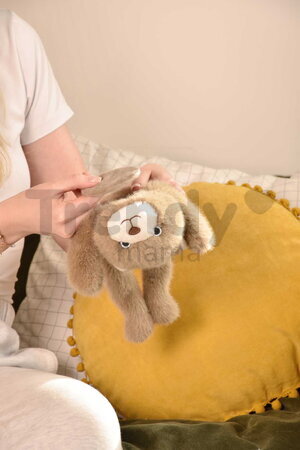 Plyšový medvedík na objímanie The Glue Pots Bear Magnetic Histoire d’ Ours magnetický hnedý 30 cm od 24 mes