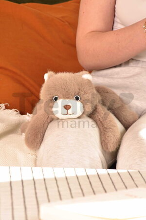 Plyšový medvedík na objímanie The Glue Pots Bear Magnetic Histoire d’ Ours magnetický hnedý 30 cm od 24 mes