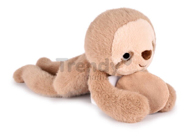 Plyšový leňochod na objímanie The Glue Pots Sloth Magnetic Histoire d’ Ours magnetický hnedý 30 cm od 24 mes
