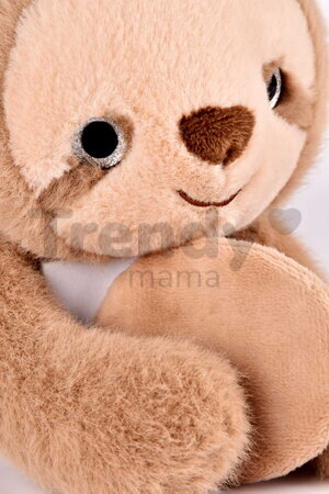 Plyšový leňochod na objímanie The Glue Pots Sloth Magnetic Histoire d’ Ours magnetický hnedý 30 cm od 24 mes