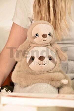 Plyšový leňochod na objímanie The Glue Pots Sloth Histoire d’ Ours hnedý 40 cm od 24 mes