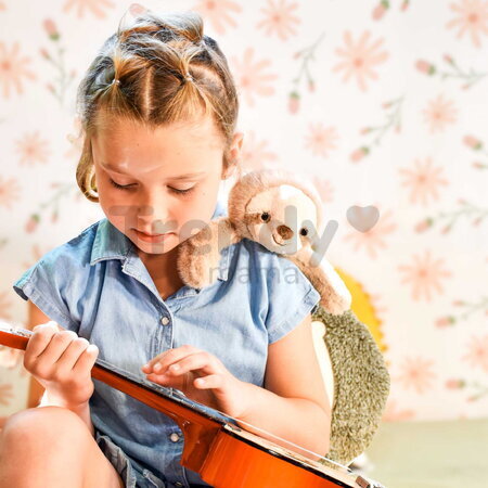 Plyšový leňochod na objímanie The Glue Pots Sloth Magnetic Histoire d’ Ours magnetický hnedý 30 cm od 24 mes