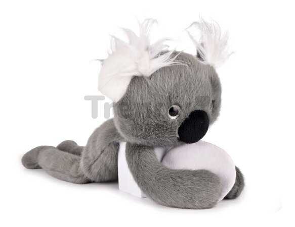 Plyšová koala na objímanie The Glue Pots Koala Bear Magnetic Histoire d’ Ours magnetická sivá 30 cm od 24 mes