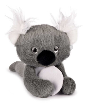 Plyšová koala na objímanie The Glue Pots Koala Bear Magnetic Histoire d’ Ours magnetická sivá 30 cm od 24 mes