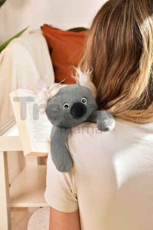 Plyšová koala na objímanie The Glue Pots Koala Bear Magnetic Histoire d’ Ours magnetická sivá 30 cm od 24 mes