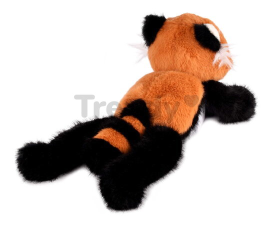 Plyšová panda červená na objímanie The Glue Pots Red Panda Magnetic Histoire d’ Ours magnetická oranžová 30 cm od 24 mes