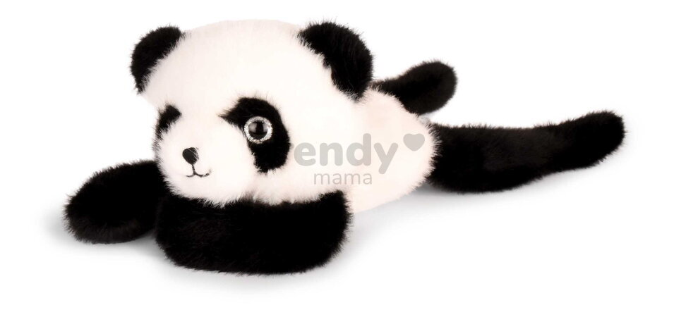 Plyšová panda na objímanie The Glue Pots Panda Magnetic Histoire d’ Ours magnetická čierno-biela 30 cm od 24 mes