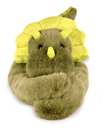 Plyšový dinosaurus na objímanie The Glue Pots Dino Histoire d’ Ours zelený 40 cm od 24 mes