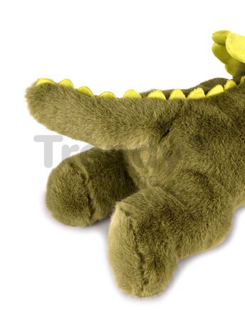 Plyšový dinosaurus na objímanie The Glue Pots Dino Histoire d’ Ours zelený 40 cm od 24 mes