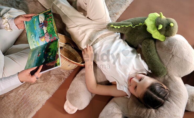 Plyšový leňochod na objímanie Sloth Weighted Plush Toy The Glue Pots Histoire d’ Ours hnedý 100 cm od 24 mes HO3435