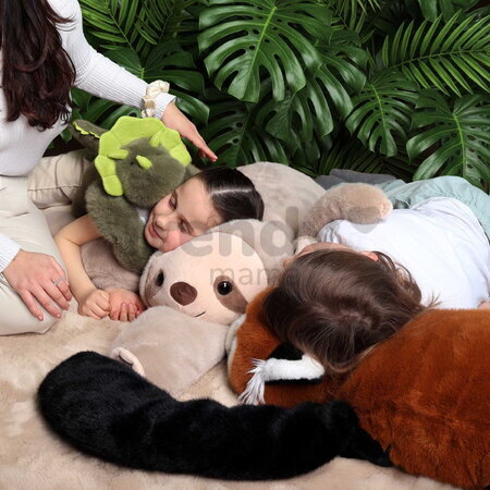 Plyšový leňochod na objímanie Sloth Weighted Plush Toy The Glue Pots Histoire d’ Ours hnedý 100 cm od 24 mes HO3435