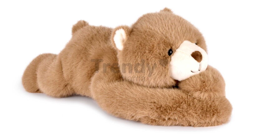 Plyšový medvedík na objímanie The Glue Pots Bear Histoire d’ Ours hnedý 40 cm od 24 mes