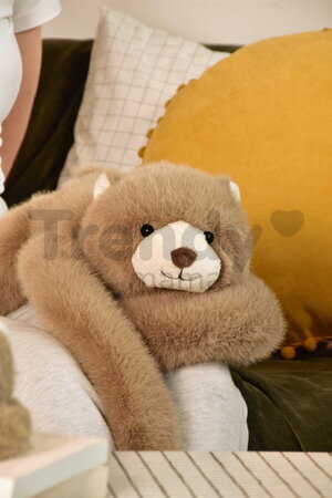 Plyšový medvedík na objímanie The Glue Pots Bear Histoire d’ Ours hnedý 40 cm od 24 mes