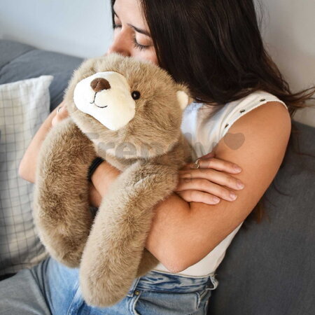 Plyšový medvedík na objímanie The Glue Pots Bear Histoire d’ Ours hnedý 40 cm od 24 mes