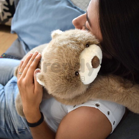 Plyšový medvedík na objímanie The Glue Pots Bear Histoire d’ Ours hnedý 40 cm od 24 mes