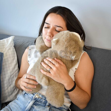 Plyšový medvedík na objímanie The Glue Pots Bear Histoire d’ Ours hnedý 40 cm od 24 mes