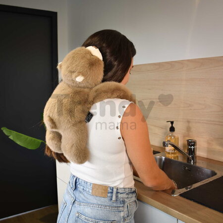 Plyšový medvedík na objímanie The Glue Pots Bear Histoire d’ Ours hnedý 40 cm od 24 mes