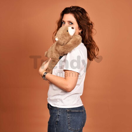 Plyšový medvedík na objímanie The Glue Pots Bear Histoire d’ Ours hnedý 40 cm od 24 mes