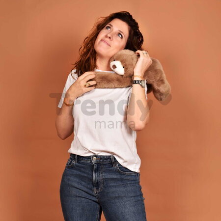 Plyšový medvedík na objímanie The Glue Pots Bear Histoire d’ Ours hnedý 40 cm od 24 mes