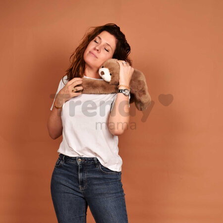 Plyšový medvedík na objímanie The Glue Pots Bear Histoire d’ Ours hnedý 40 cm od 24 mes