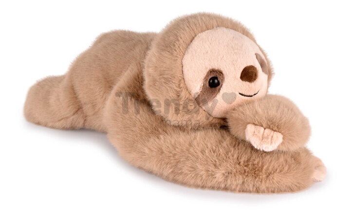 Plyšový leňochod na objímanie The Glue Pots Sloth Histoire d’ Ours hnedý 40 cm od 24 mes