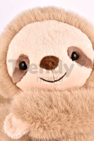 Plyšový leňochod na objímanie The Glue Pots Sloth Histoire d’ Ours hnedý 40 cm od 24 mes