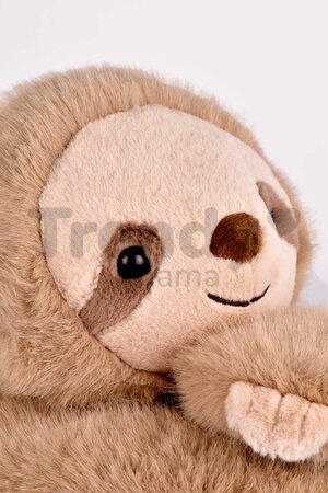 Plyšový leňochod na objímanie The Glue Pots Sloth Histoire d’ Ours hnedý 40 cm od 24 mes