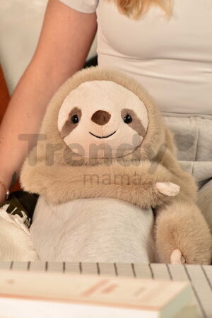 Plyšový leňochod na objímanie The Glue Pots Sloth Histoire d’ Ours hnedý 40 cm od 24 mes