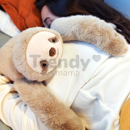 Plyšový leňochod na objímanie The Glue Pots Sloth Histoire d’ Ours hnedý 40 cm od 24 mes