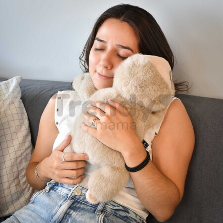 Plyšový leňochod na objímanie The Glue Pots Sloth Histoire d’ Ours hnedý 40 cm od 24 mes