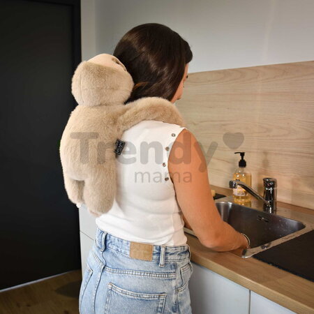 Plyšový leňochod na objímanie The Glue Pots Sloth Histoire d’ Ours hnedý 40 cm od 24 mes