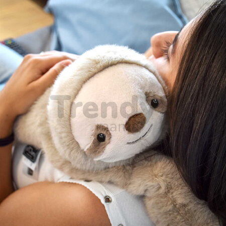 Plyšový leňochod na objímanie The Glue Pots Sloth Histoire d’ Ours hnedý 40 cm od 24 mes
