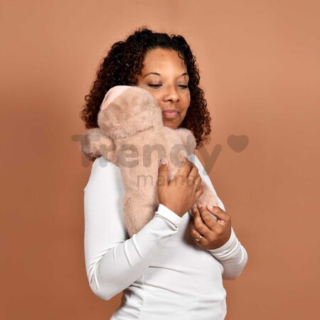 Plyšový leňochod na objímanie The Glue Pots Sloth Histoire d’ Ours hnedý 40 cm od 24 mes