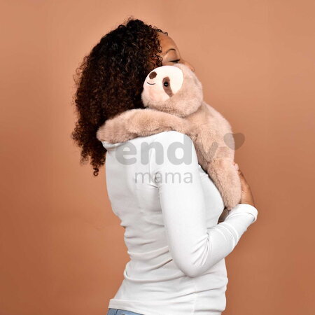 Plyšový leňochod na objímanie The Glue Pots Sloth Histoire d’ Ours hnedý 40 cm od 24 mes
