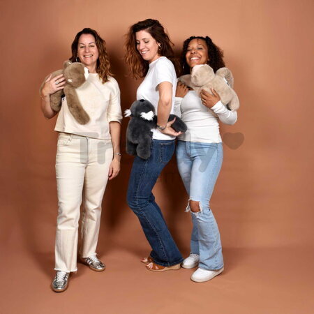 Plyšový leňochod na objímanie The Glue Pots Sloth Histoire d’ Ours hnedý 40 cm od 24 mes