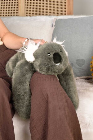 Plyšová koala na objímanie The Glue Pots Koala Bear Histoire d’ Ours sivá 40 cm od 24 mes