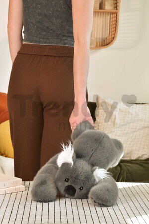 Plyšová koala na objímanie The Glue Pots Koala Bear Histoire d’ Ours sivá 40 cm od 24 mes