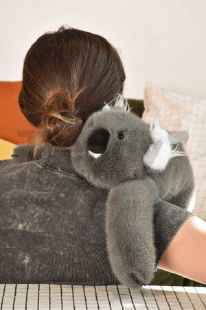 Plyšová koala na objímanie The Glue Pots Koala Bear Histoire d’ Ours sivá 40 cm od 24 mes
