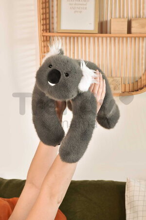 Plyšová koala na objímanie The Glue Pots Koala Bear Histoire d’ Ours sivá 40 cm od 24 mes