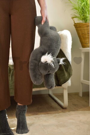 Plyšová koala na objímanie The Glue Pots Koala Bear Histoire d’ Ours sivá 40 cm od 24 mes