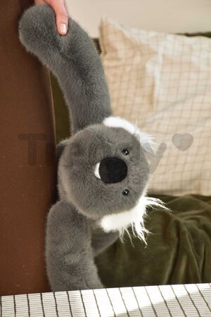 Plyšová koala na objímanie The Glue Pots Koala Bear Histoire d’ Ours sivá 40 cm od 24 mes