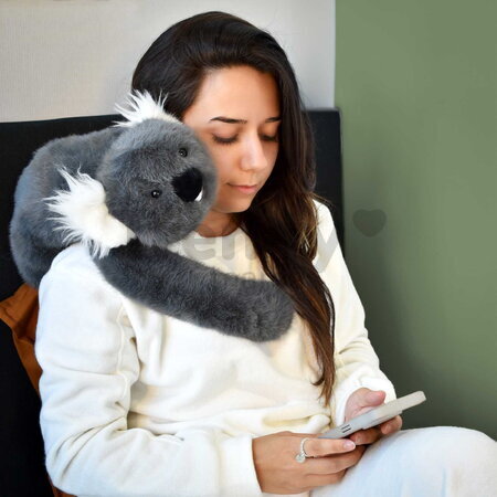 Plyšová koala na objímanie The Glue Pots Koala Bear Histoire d’ Ours sivá 40 cm od 24 mes