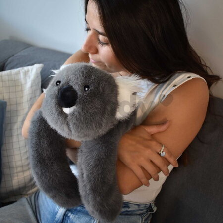 Plyšová koala na objímanie The Glue Pots Koala Bear Histoire d’ Ours sivá 40 cm od 24 mes